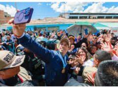 Jerí en ritmo de meme