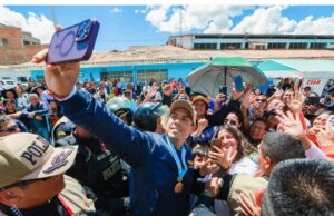 Jerí en ritmo de meme