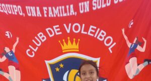 Sahily Silva: matadorcita de tan sólo 8 años la rompe en cotejos de voley Sub- 10 en Carabayllo(VIDEO)
