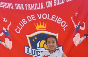 Sahily Silva: matadorcita de tan sólo 8 años la rompe en cotejos de voley Sub- 10 en Carabayllo(VIDEO)
