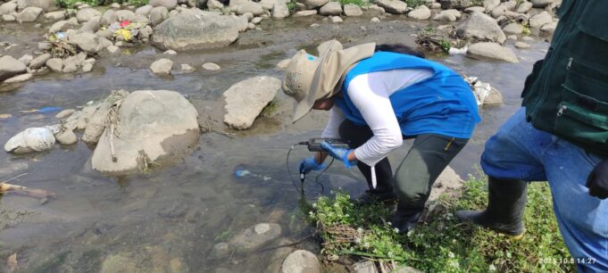 UNALM: estudio evalúa la presencia de plaguicidas de uso agrícola en el agua y sedimentos del río Lurín