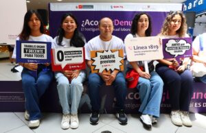 Cerca de 2 000 denuncias por hostigamiento sexual laboral registró el MTPE a nivel nacional