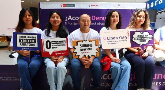 Cerca de 2 000 denuncias por hostigamiento sexual laboral registró el MTPE a nivel nacional