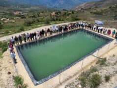 Cajamarca: Midis a través de Foncodes impulsa el desarrollo rural productivo con la construcción de 80 reservorios en el distrito de Chancay