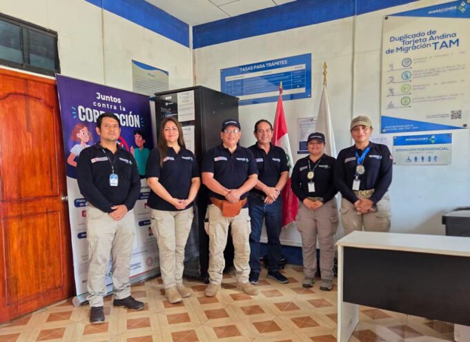 Superintendente de Migraciones supervisa puestos de control en Chimbote y Caballococha, en Loreto