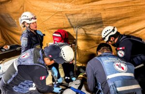 “Tambos” estratégicos optimizan la respuesta de salud frente a desastres