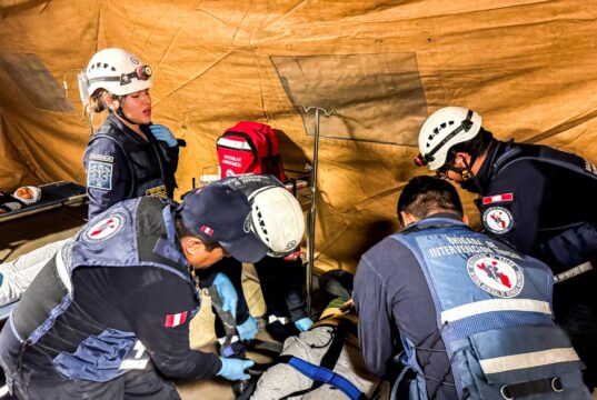 “Tambos” estratégicos optimizan la respuesta de salud frente a desastres