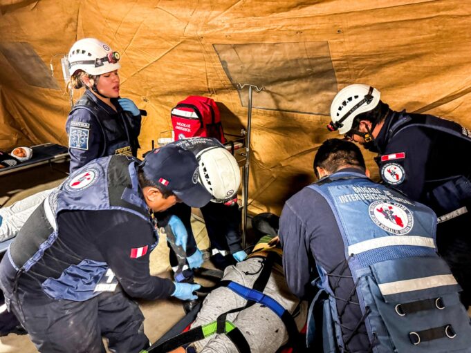 “Tambos” estratégicos optimizan la respuesta de salud frente a desastres