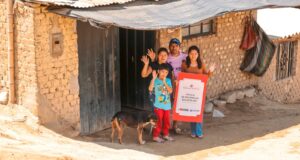 Cofopri despliega brigada en todo el país para empadronar más de 8 mil 400 predios en marzo