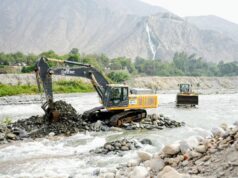 MIDAGRI: trabajos de prevención de la ANA en río Rímac aseguran a cerca de 18 000 viviendas