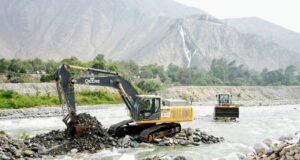 MIDAGRI: trabajos de prevención de la ANA en río Rímac aseguran a cerca de 18 000 viviendas
