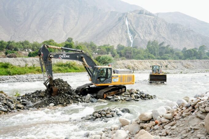 MIDAGRI: trabajos de prevención de la ANA en río Rímac aseguran a cerca de 18 000 viviendas