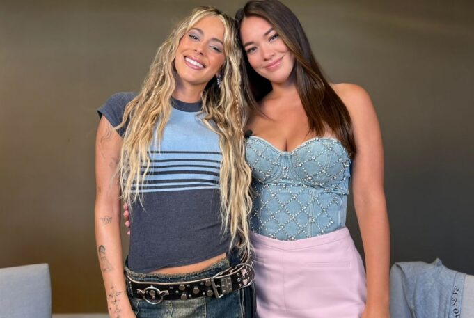 Jazmín Pinedo pide consejos de amor a Tini