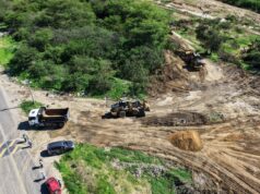 MIDAGRI: Maquinaria de la ANA sigue trabajando en los sectores Cantera Santa Rosa, La Polvareda y Pechichal – Malvales (TUMBES)