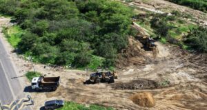 MIDAGRI: Maquinaria de la ANA sigue trabajando en los sectores Cantera Santa Rosa, La Polvareda y Pechichal – Malvales (TUMBES)