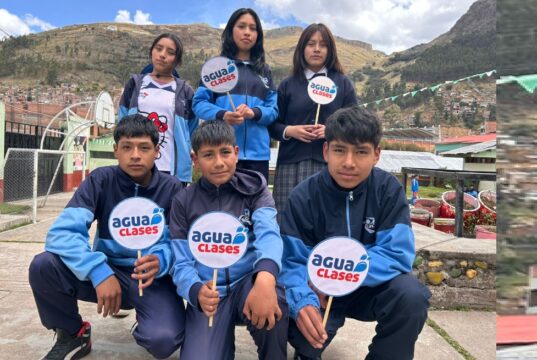 2025: “Agua Clases” informó y sensibilizó a más de 350 mil pobladores del ámbito de 32 EPS a nivel nacional