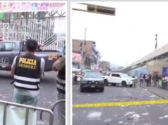 Terror en Gamarra: Balacera deja un muerto y un herido cerca a la estación del Metro de Lima