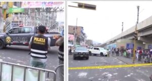 Terror en Gamarra: Balacera deja un muerto y un herido cerca a la estación del Metro de Lima