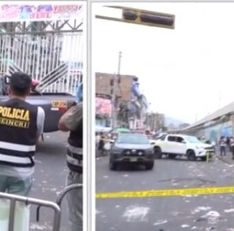 Terror en Gamarra: Balacera deja un muerto y un herido cerca a la estación del Metro de Lima