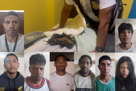 Golpe contundente a la criminalidad