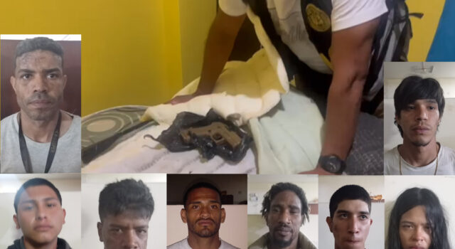 Golpe contundente a la criminalidad