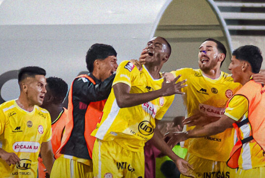 Los Chankas es el nuevo puntero del Apertura al vencer de visitante a Melgar 2-1