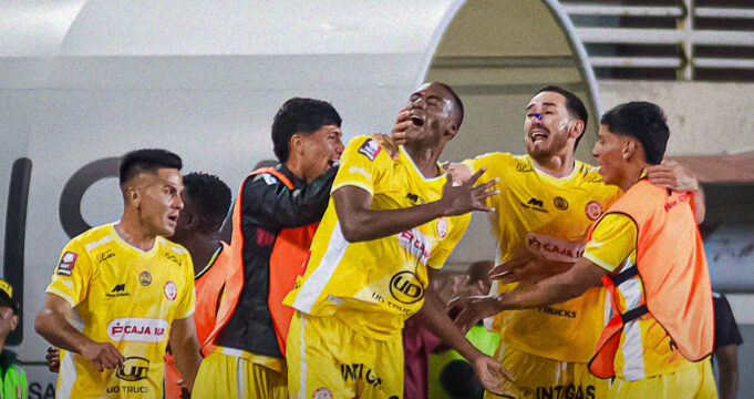 Los Chankas es el nuevo puntero del Apertura al vencer de visitante a Melgar 2-1