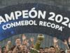 Lanús se proclamó campeón de la Recopa al vencer 3-2 en suplementario a Flamengo en el Maracaná
