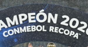 Lanús se proclamó campeón de la Recopa al vencer 3-2 en suplementario a Flamengo en el Maracaná