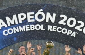 Lanús se proclamó campeón de la Recopa al vencer 3-2 en suplementario a Flamengo en el Maracaná