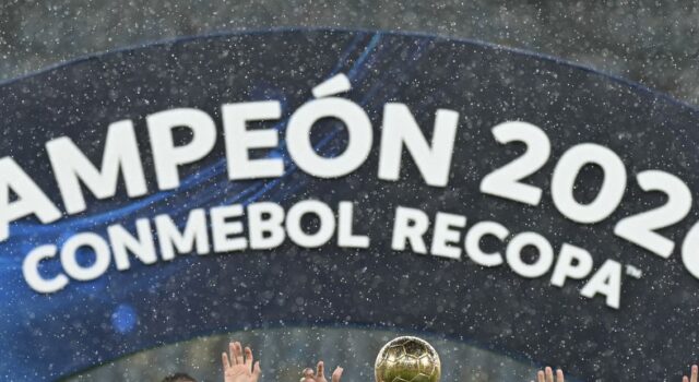 Lanús se proclamó campeón de la Recopa al vencer 3-2 en suplementario a Flamengo en el Maracaná