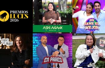 Programas de TVPerú son nominados a Premios Luces 2026