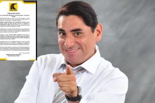 Carlos Álvarez a punto de renunciar a candidatura: “Si no caen los culpables, el que va a dar un paso al costado soy yo”