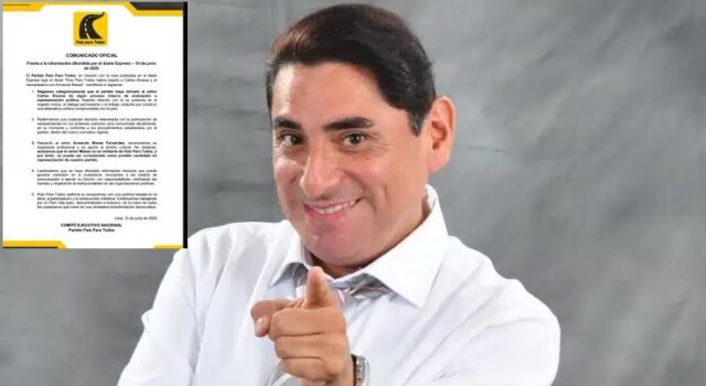 Carlos Álvarez a punto de renunciar a candidatura: “Si no caen los culpables, el que va a dar un paso al costado soy yo”