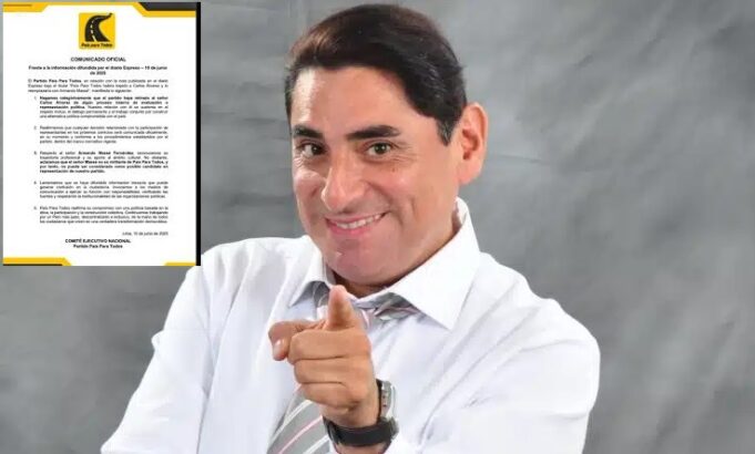 Carlos Álvarez a punto de renunciar a candidatura: “Si no caen los culpables, el que va a dar un paso al costado soy yo”