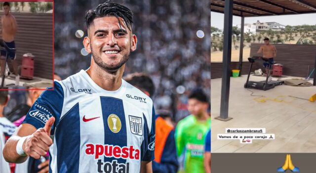 Carlos Zambrano reaparece en lujosa casa de playa, pero en redes lo delatan por curioso detalle(VIDEO)