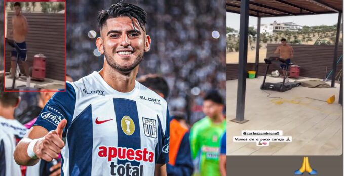 Carlos Zambrano reaparece en lujosa casa de playa, pero en redes lo delatan por curioso detalle(VIDEO)