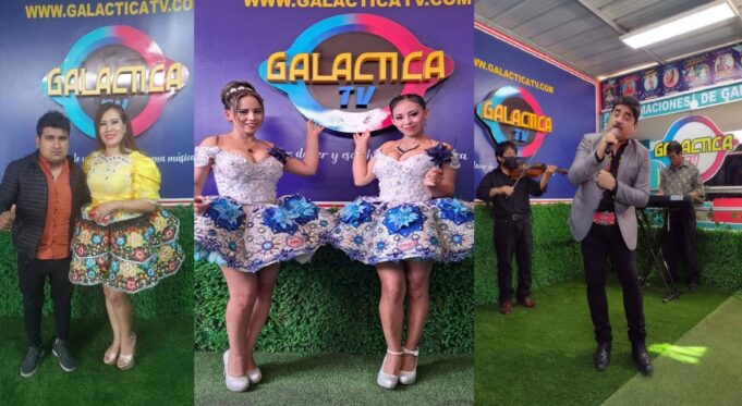 Galáctica TV: se convierte en la tribuna preferida de artistas del folclore y abre las puertas al talento nacional
