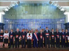 Gobierno de José María Balcázar toma juramento de su Gabinete de última hora