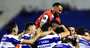 Alianza Lima fue derrotado por debutante 2 de Mayo de Paraguay 1-0 en la ida de la fase 1 de Libertadores