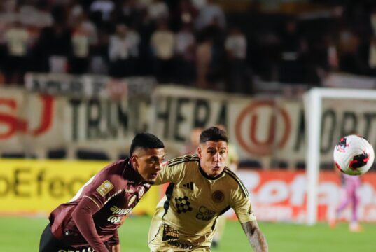 Con penal polémico Cusco FC le empató con Universitario 1-1 con goles de Callejo y Valera
