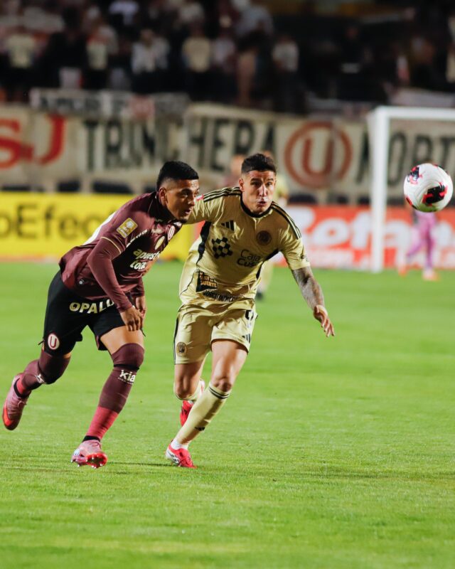 Con penal polémico Cusco FC le empató con Universitario 1-1 con goles de Callejo y Valera