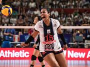 Alianza Lima ganó a San Martín 3 sets a 1 y clasificó a semifinales del Sudamericano de Clubes de Voleibol Femenino
