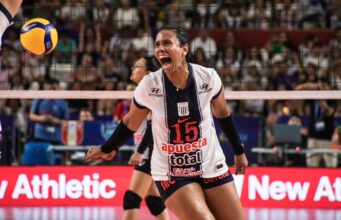 Alianza Lima ganó a San Martín 3 sets a 1 y clasificó a semifinales del Sudamericano de Clubes de Voleibol Femenino