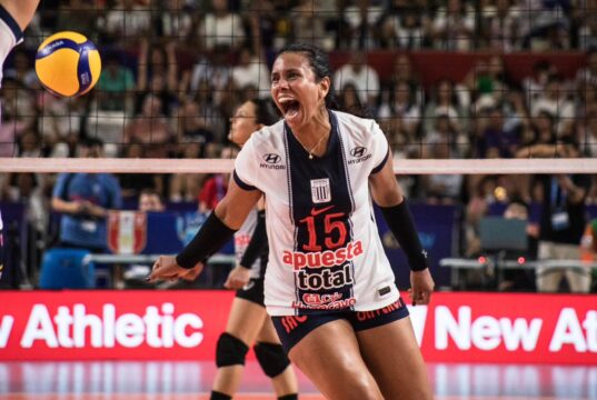 Alianza Lima ganó a San Martín 3 sets a 1 y clasificó a semifinales del Sudamericano de Clubes de Voleibol Femenino