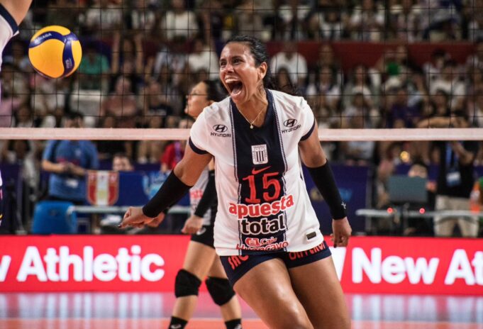 Alianza Lima ganó a San Martín 3 sets a 1 y clasificó a semifinales del Sudamericano de Clubes de Voleibol Femenino