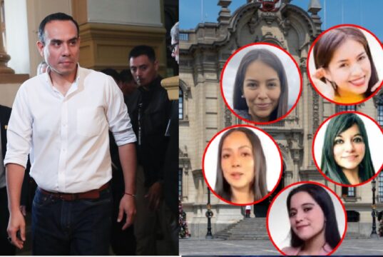 Jerí contra la pared por ‘amiguitas’: Fiscalía investiga contratos tras reuniones con Presidente de la República