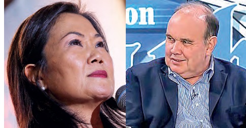 López Aliaga y Keiko se acusan de entregar elpoder tras la caída de Jerí y la elección de Balcázar