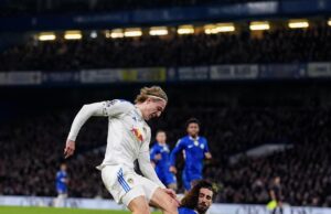 Chelsea dejó escapar dos puntos al empatar con Leeds United 2-2 en la Premier League
