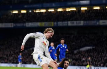 Chelsea dejó escapar dos puntos al empatar con Leeds United 2-2 en la Premier League